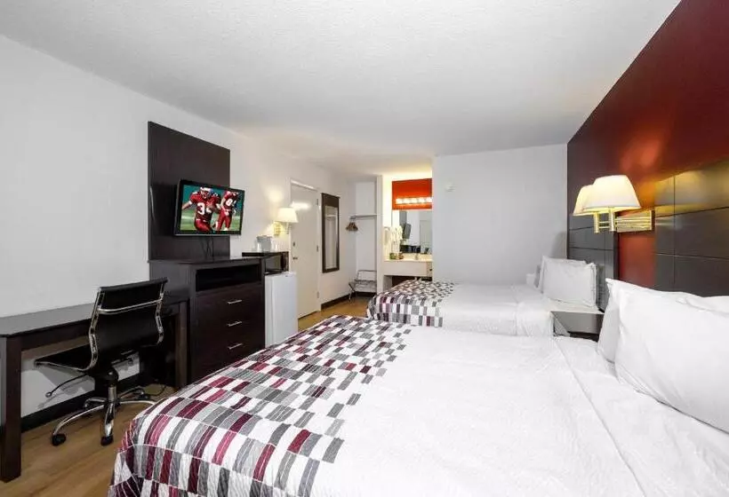 デラックスルーム, Red Roof Inn Holton