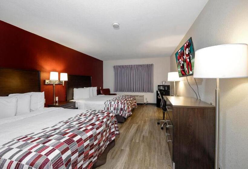 غرفة ديلوكس, Red Roof Inn Holton