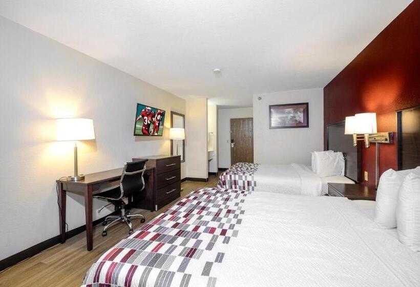غرفة ديلوكس, Red Roof Inn Holton