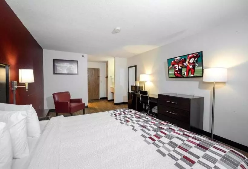 キングサイズベッドのスーペリアルーム, Red Roof Inn Holton