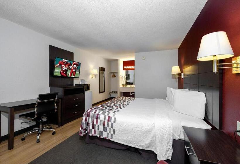 غرفة ديلوكس لذوى الاحتياجات الخاصة, Red Roof Inn Holton