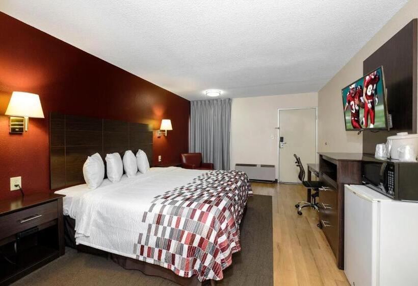 Номер Deluxe Адаптированный для Инвалидов, Red Roof Inn Holton
