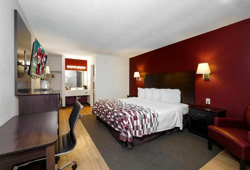 غرفة ديلوكس لذوى الاحتياجات الخاصة, Red Roof Inn Holton