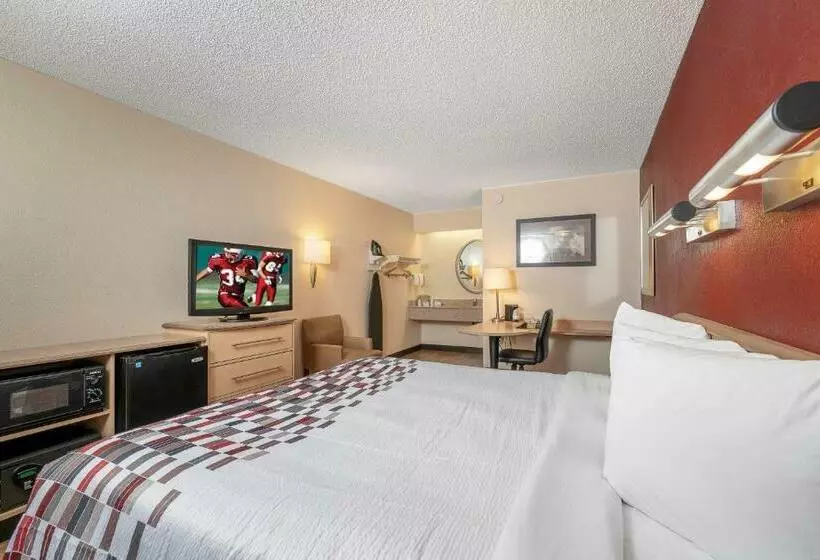 اتاق سوپریور با تخت بزرگ, Red Roof Inn Louisville Fair And Expo