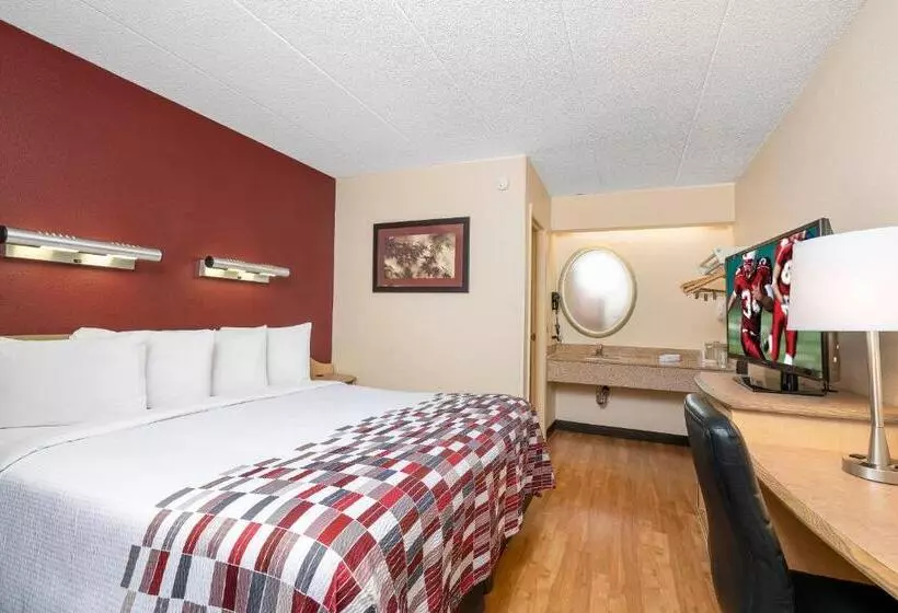 اتاق استاندارد با تخت بزرگ, Red Roof Inn Louisville Fair And Expo
