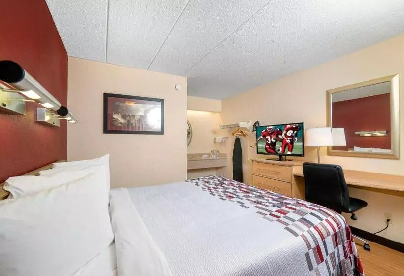 اتاق استاندارد با تخت بزرگ, Red Roof Inn Louisville Fair And Expo