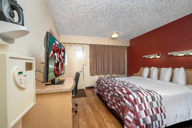 اتاق استاندارد با تخت بزرگ, Red Roof Inn Louisville Fair And Expo