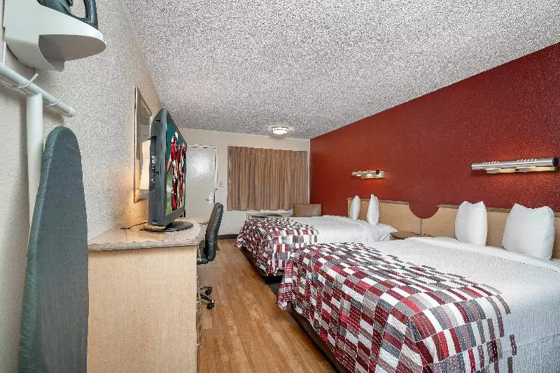 デラックスルーム, Red Roof Inn Mystic  New London
