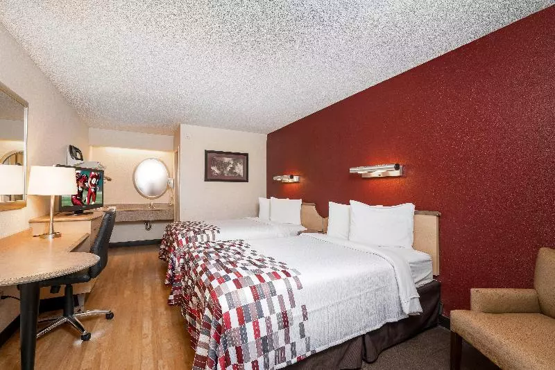 デラックスルーム, Red Roof Inn Mystic  New London