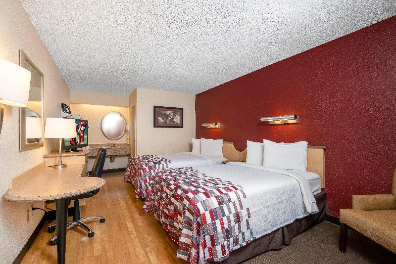 Номер Deluxe, Red Roof Inn Mystic  New London
