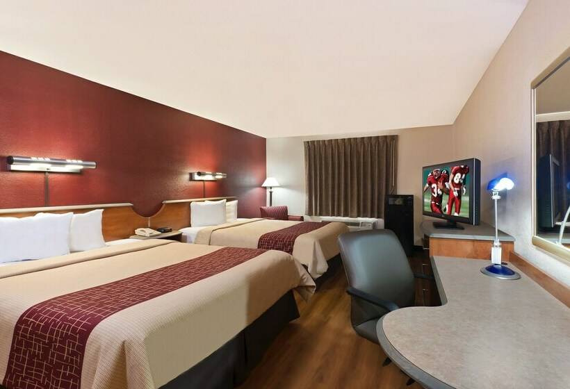 اتاق لوکس, Red Roof Inn North Little Rock