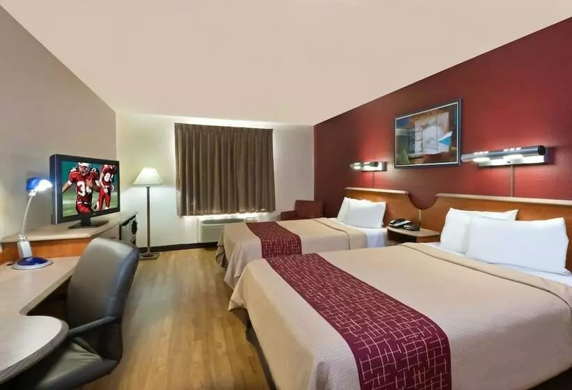 デラックスルーム, Red Roof Inn North Little Rock