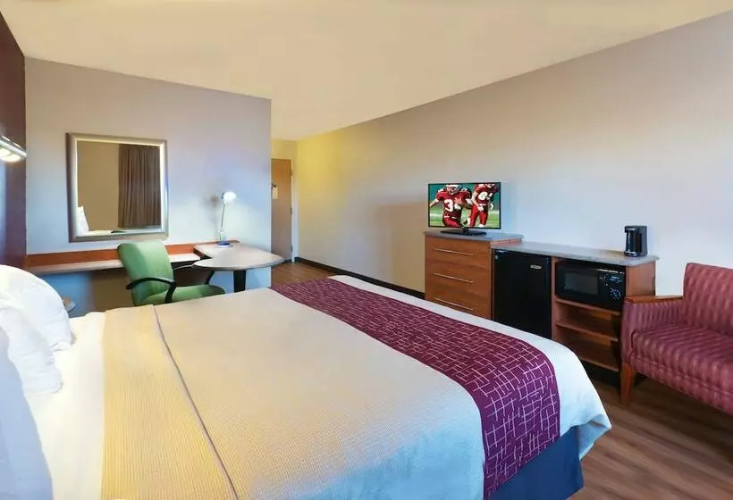 デラックスルーム, Red Roof Inn North Little Rock