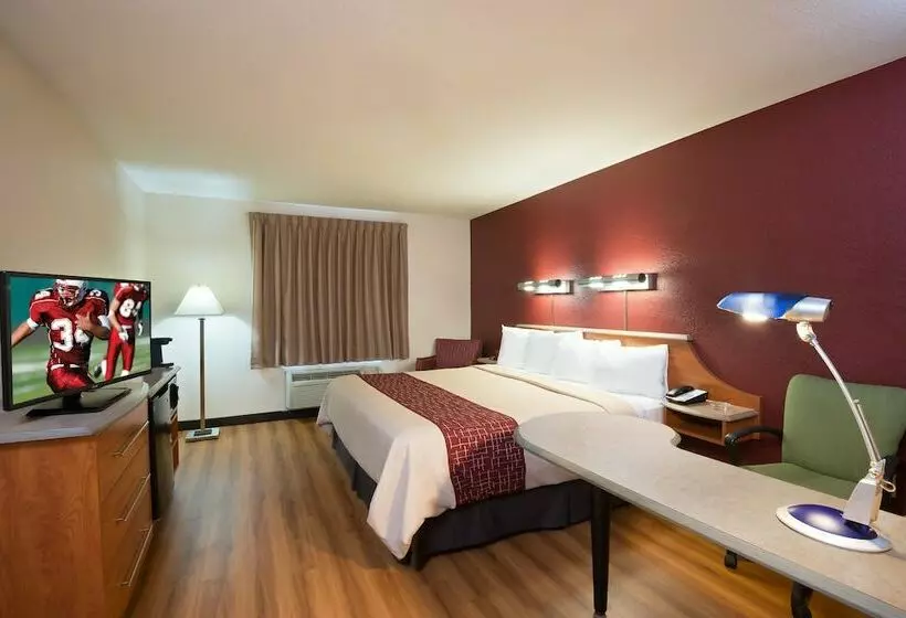 デラックスルーム, Red Roof Inn North Little Rock