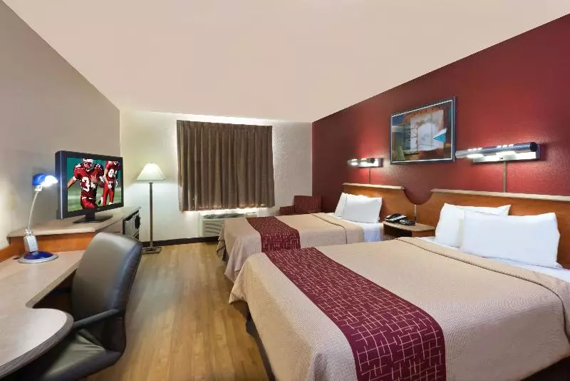 デラックスルーム, Red Roof Inn North Little Rock