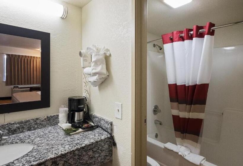 غرفة سوبيريور سرير كينج, Red Roof Inn Oklahoma Airport I 40 W Fairgrounds