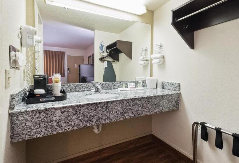 غرفة سوبيريور سرير كينج, Red Roof Inn Oklahoma Airport I 40 W Fairgrounds