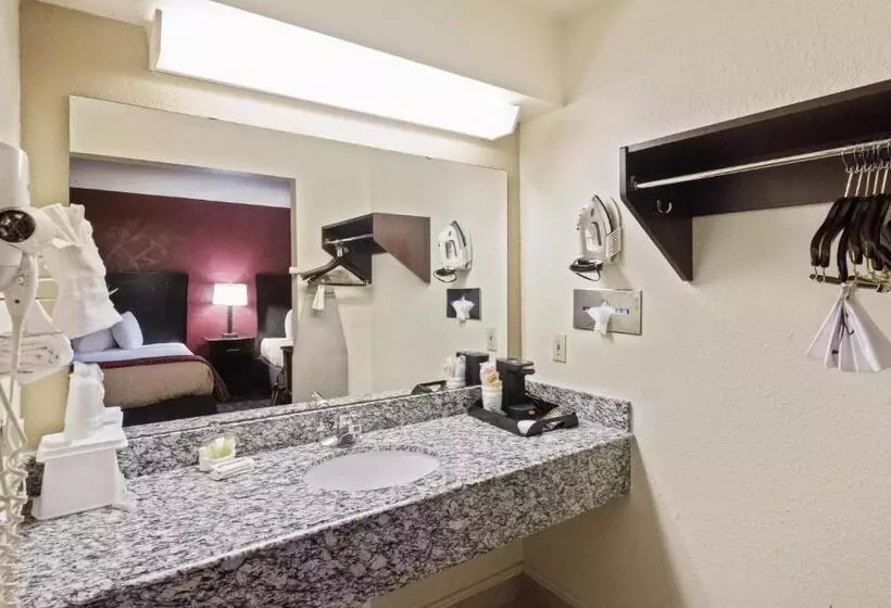 キングサイズベッドのスーペリアルーム, Red Roof Inn Oklahoma Airport I 40 W Fairgrounds