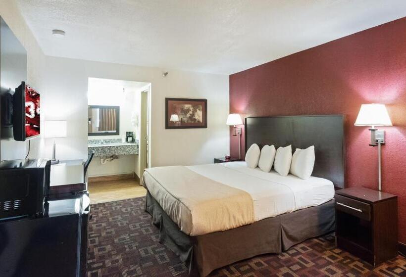 غرفة سوبيريور سرير كينج, Red Roof Inn Oklahoma Airport I 40 W Fairgrounds