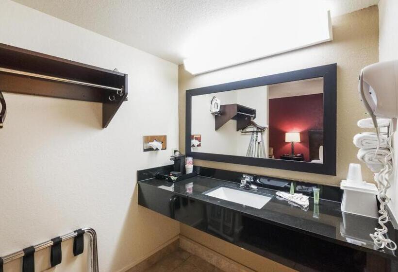 Люкс Кровать Кинг, Red Roof Inn Oklahoma Airport I 40 W Fairgrounds