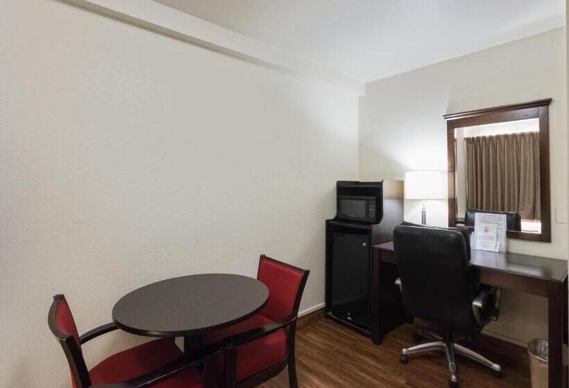 جناح سرير كينج, Red Roof Inn Oklahoma Airport I 40 W Fairgrounds