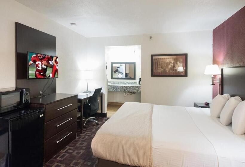 غرفة ديلوكس لذوى الاحتياجات الخاصة, Red Roof Inn Oklahoma Airport I 40 W Fairgrounds