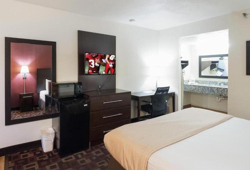 غرفة ديلوكس لذوى الاحتياجات الخاصة, Red Roof Inn Oklahoma Airport I 40 W Fairgrounds