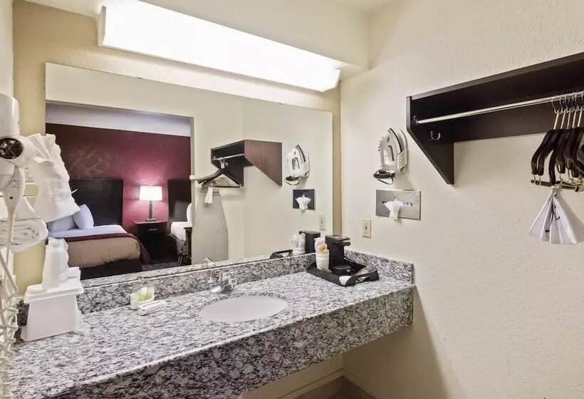 デラックスルーム, Red Roof Inn Oklahoma Airport I 40 W Fairgrounds