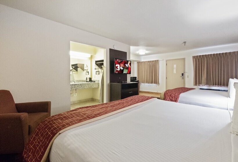 Люкс Кровать Кинг, Red Roof Inn Oklahoma Airport I 40 W Fairgrounds