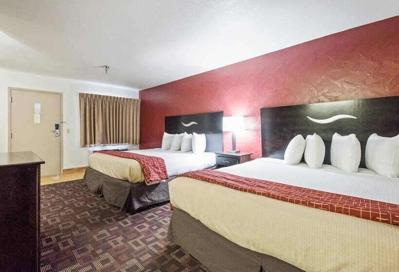 جناح سرير كينج, Red Roof Inn Oklahoma Airport I 40 W Fairgrounds