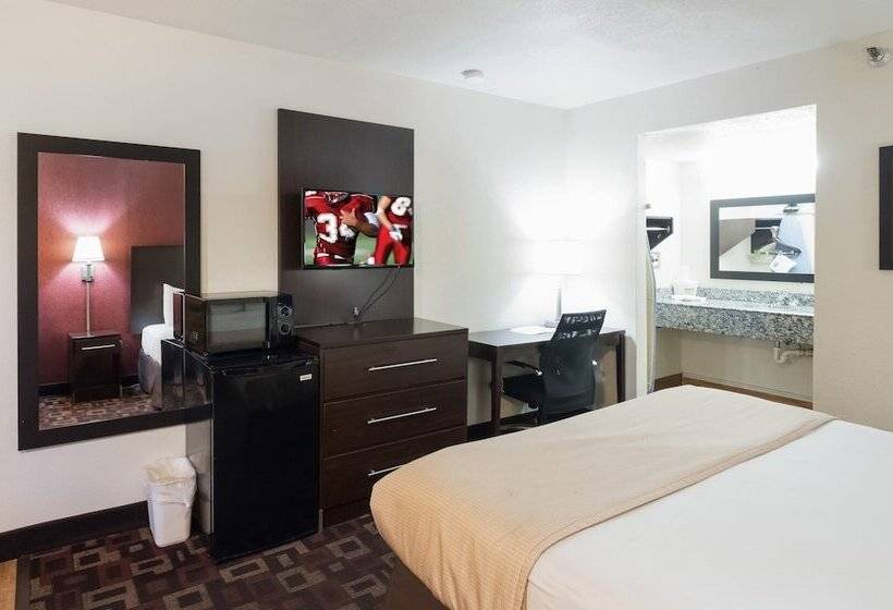 غرفة ديلوكس لذوى الاحتياجات الخاصة, Red Roof Inn Oklahoma Airport I 40 W Fairgrounds