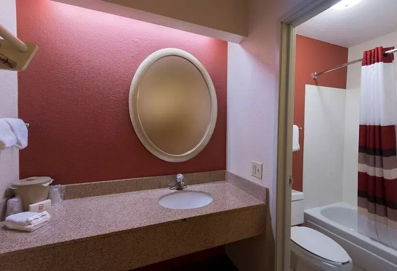 ２ダブルベッドのスタンダードルーム, Red Roof Inn San Antonio  Airport