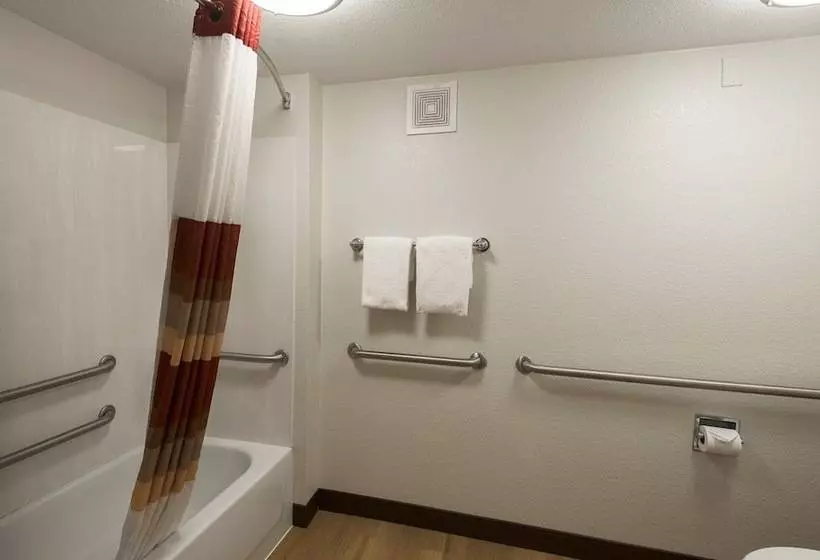 ２ダブルベッドのスタンダードルーム, Red Roof Inn San Antonio  Airport