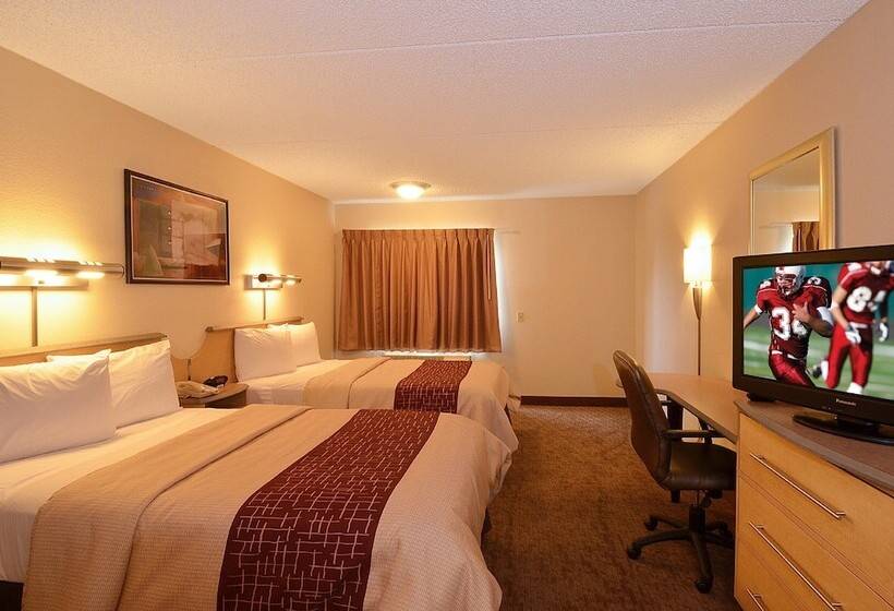 스탠다드 룸 더블 침대 2개, Red Roof Inn San Antonio  Airport