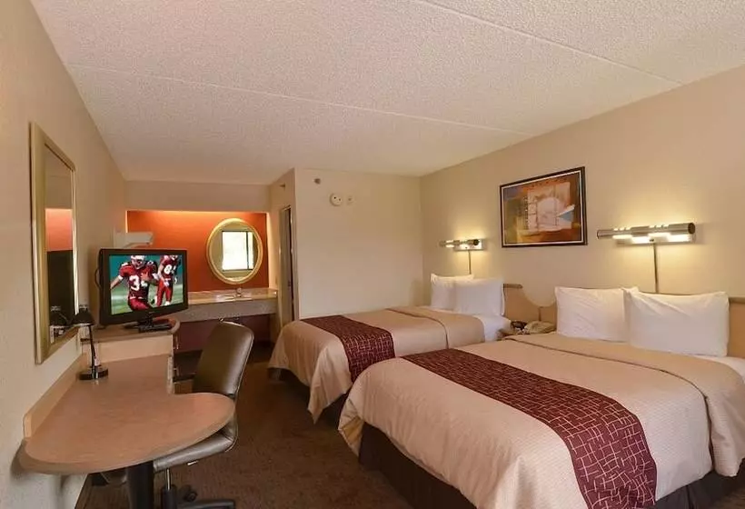 デラックスルーム, Red Roof Inn San Antonio  Airport