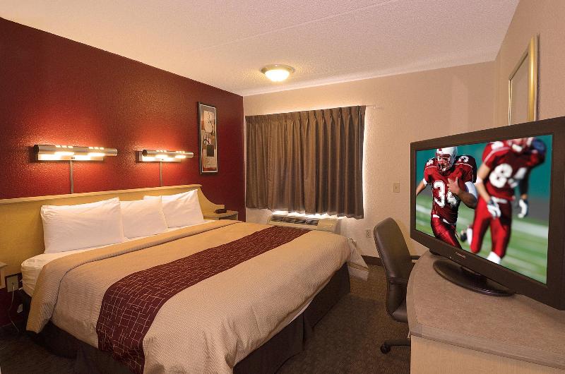 스탠다드 룸 킹사이즈 침대, Red Roof Inn San Antonio  Airport
