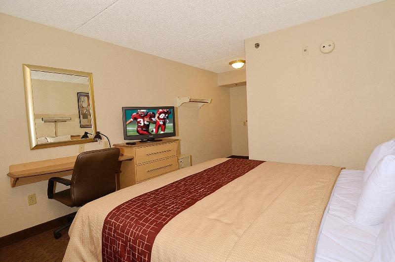 غرفة قياسية سرير كينج, Red Roof Inn San Antonio  Airport