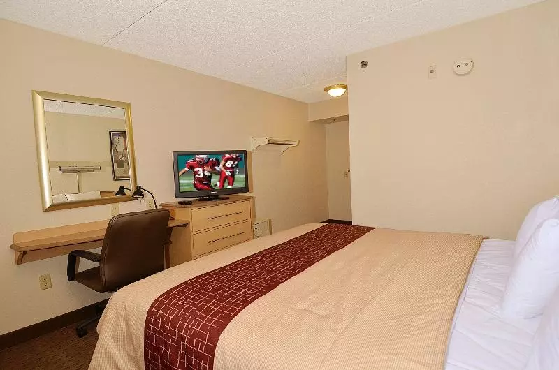 キングサイズベッドのスタンダードルーム, Red Roof Inn San Antonio  Airport