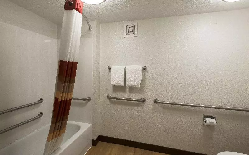 キングサイズベッドのスーペリアルーム, Red Roof Inn San Antonio  Airport