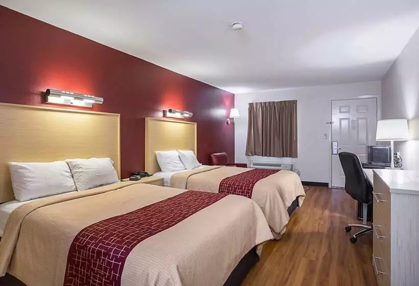 2ダブルベッドのスタンダードルーム, Red Roof Inn West Memphis, Ar