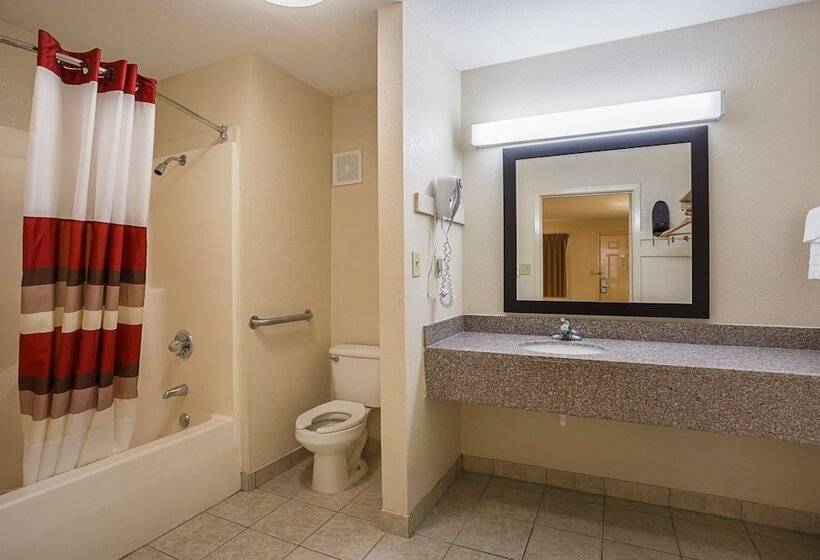 Номер Стандарт 2 Двуспальные Кровати, Red Roof Inn West Memphis, Ar