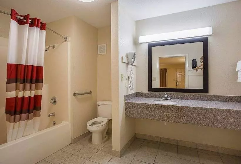 2ダブルベッドのスタンダードルーム, Red Roof Inn West Memphis, Ar