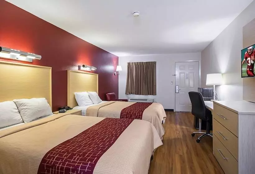 2ダブルベッドのスタンダードルーム, Red Roof Inn West Memphis, Ar