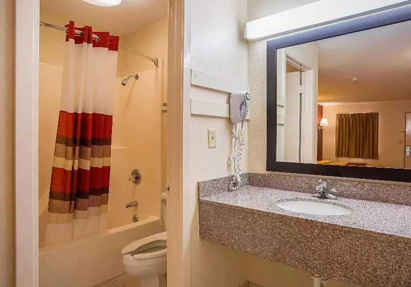 キングサイズベッドのスタンダードルーム, Red Roof Inn West Memphis, Ar