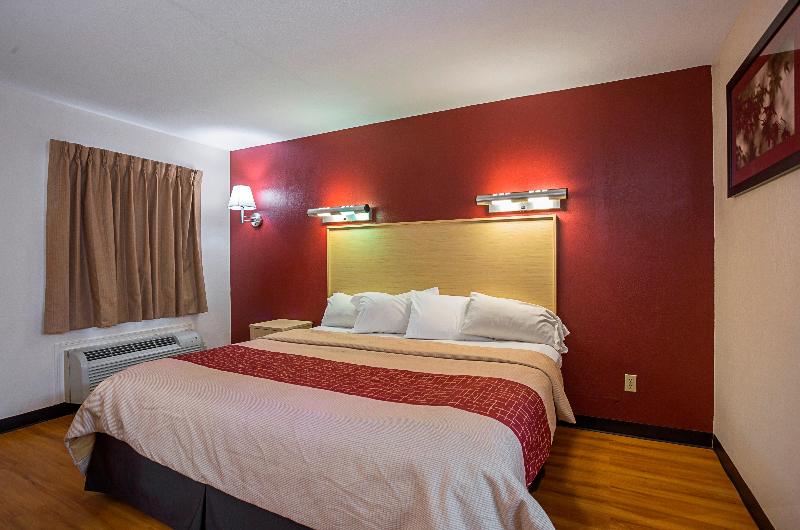 غرفة قياسية سرير كينج, Red Roof Inn West Memphis, Ar
