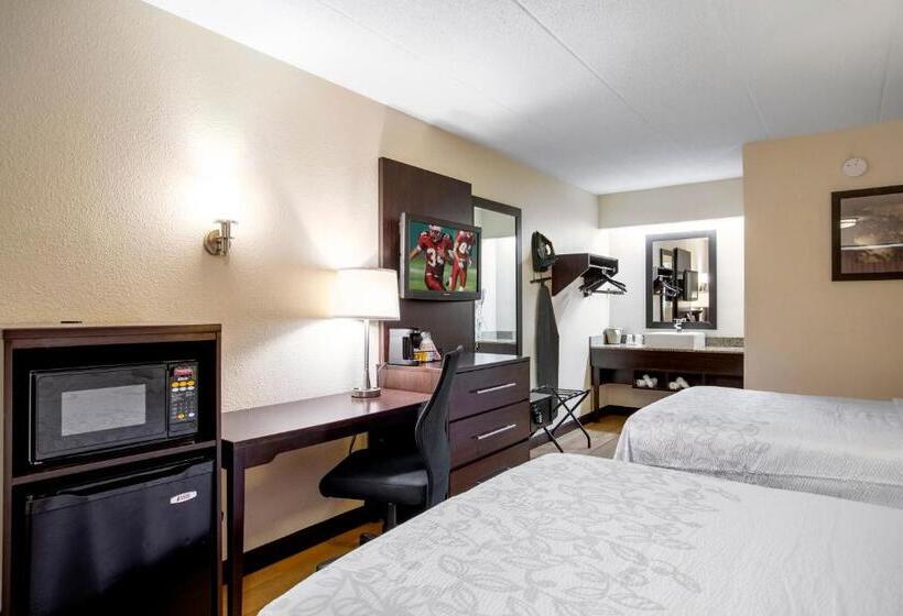 디럭스 룸, Red Roof Inn Plus+ Baltimore North   Timonium