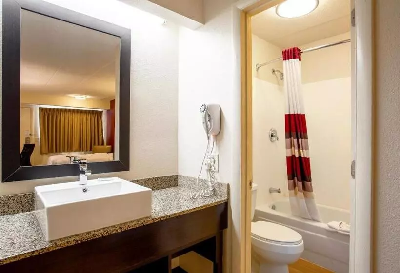 キングサイズベッドのスーペリアルーム, Red Roof Inn Plus+ Baltimore North   Timonium