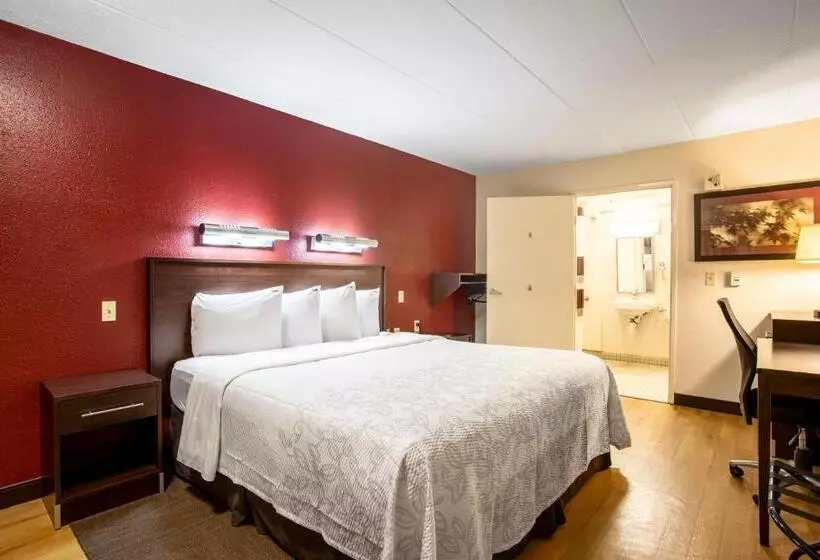 身障者適用スタンダードルーム, Red Roof Inn Plus+ Baltimore North   Timonium