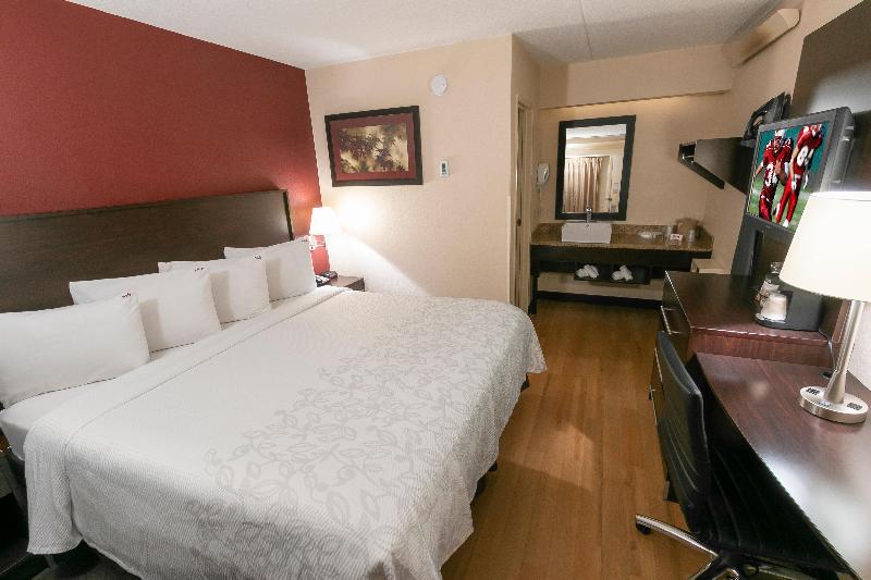 스탠다드 룸 킹사이즈 침대, Red Roof Inn Plus+ Baltimore North   Timonium