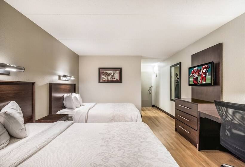 디럭스 룸, Red Roof Inn Plus+ Boston   Woburn/ Burlington